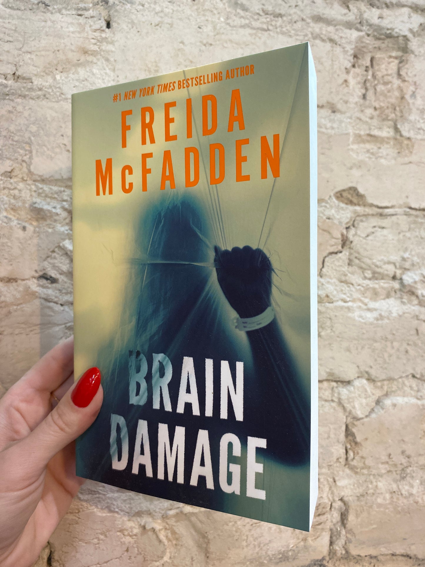 Brain Damage by Freida McFadden