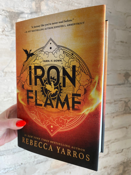 Iron Flame by Rebecca Yarros (Book 2)