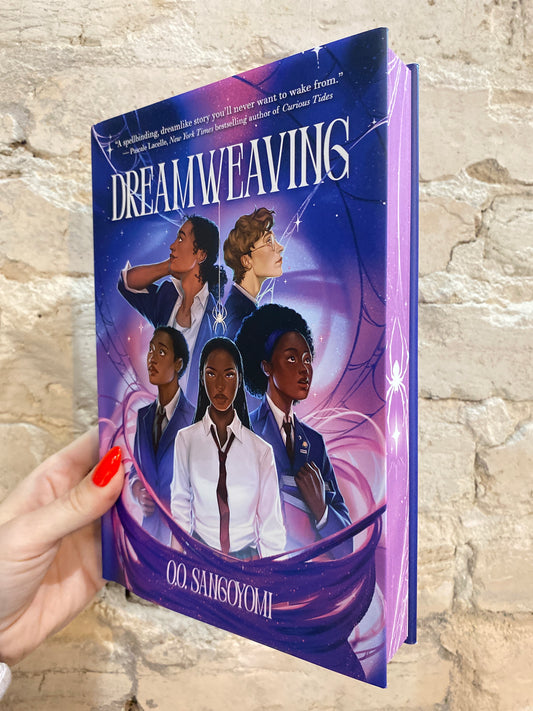 Dreamweaving by O.O. Sangoyomi