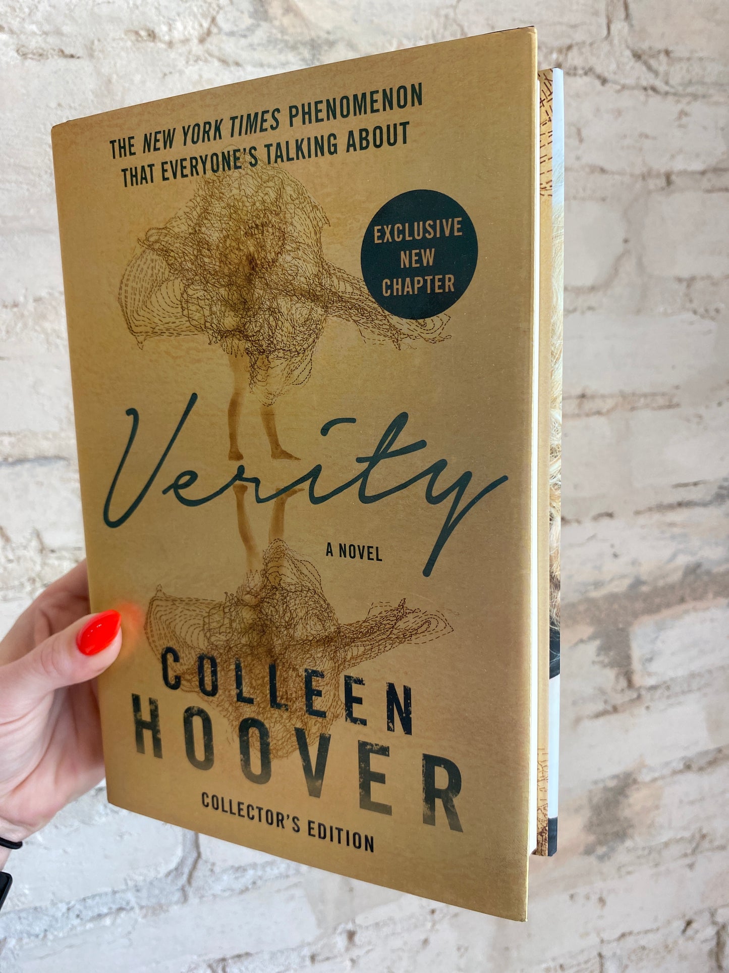 Verity by Colleen Hoover (Special Edition: Hardcover)