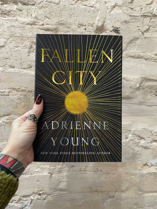 Fallen City by Adrienne Young (Book 1)