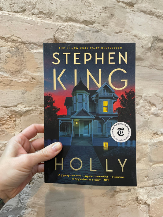 Holly by Stephen King