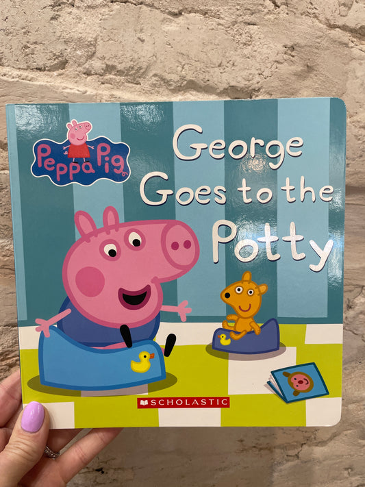 George Goes To The Potty