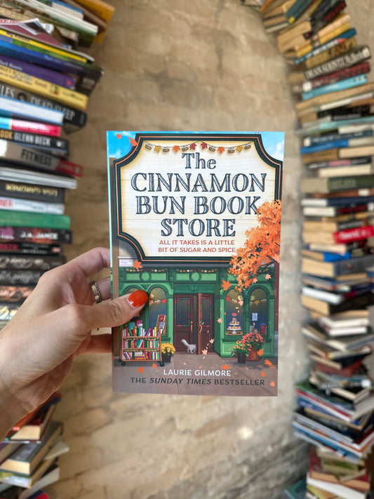 The Cinnamon Bun Book Store