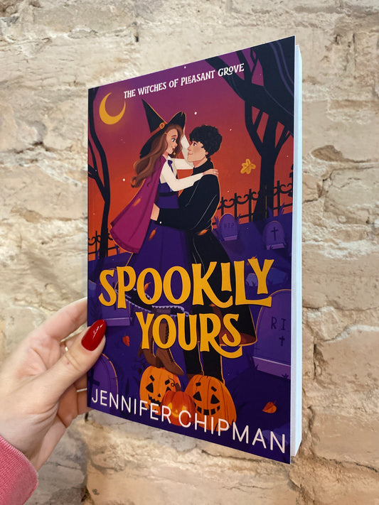 Spookily Yours by Jennifer Chipman (Witches of Pleasant Grove Book #1) *SIGNED w/ art*
