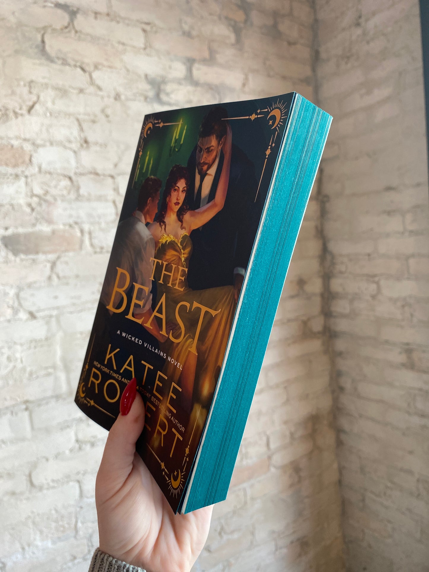 The Beast by Katee Robert (Deluxe Edition) (Book 4)