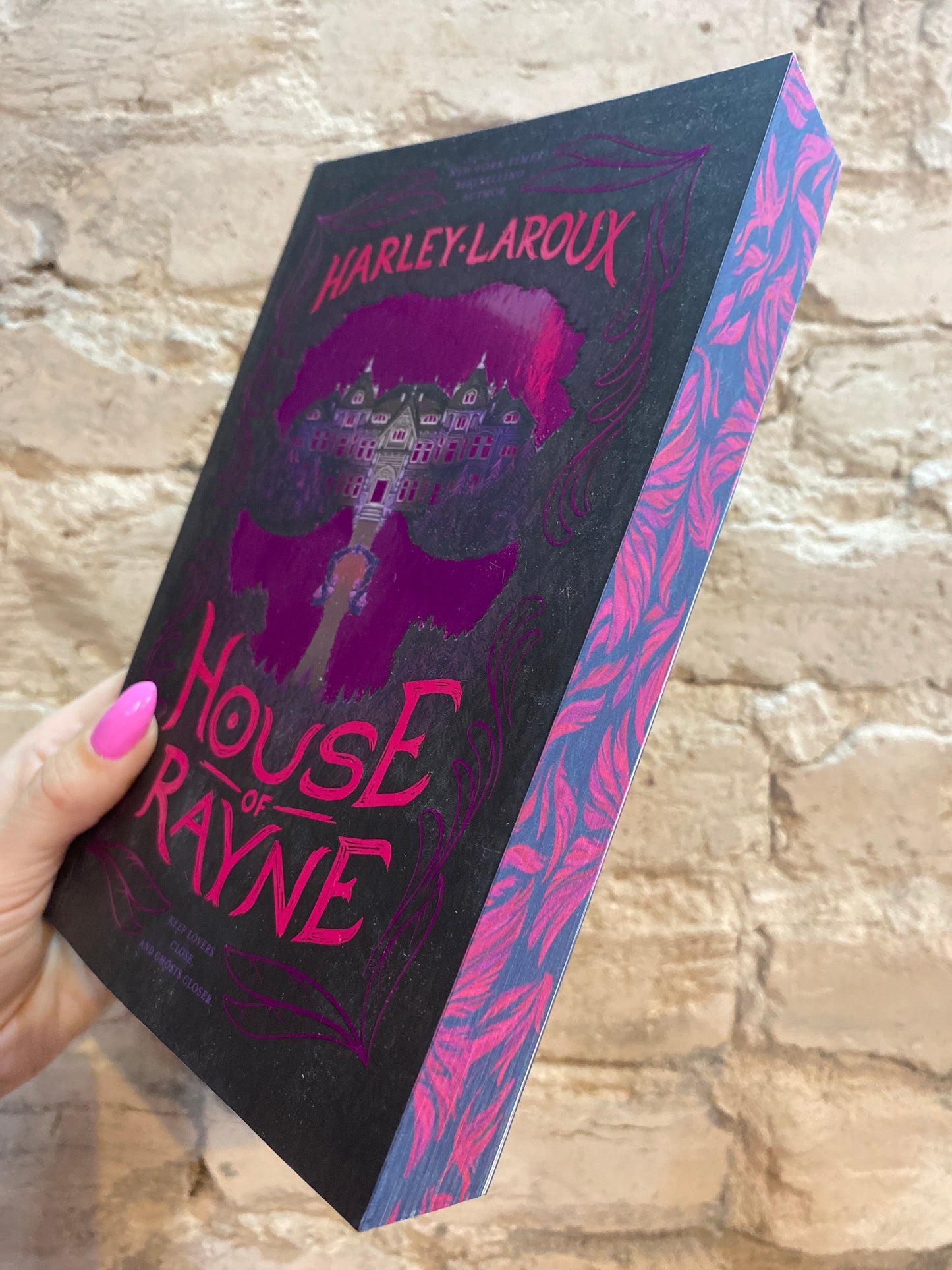 House of Rayne by Harley Laroux (Deluxe Paperback)