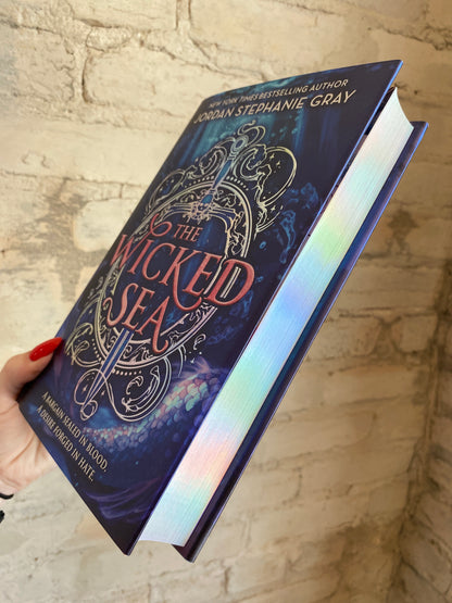 The Wicked Sea by Jordan Stephanie Gray
