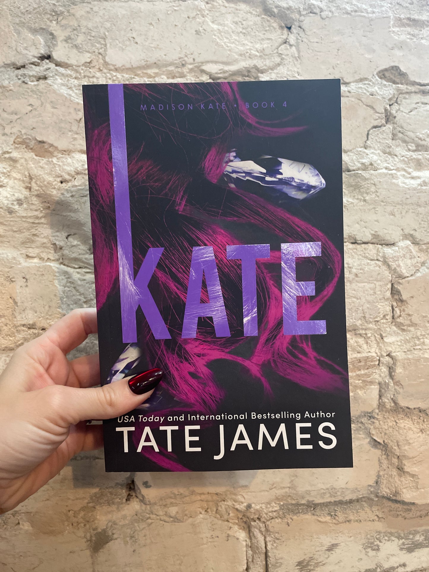 Kate by Tate James (Book 4)