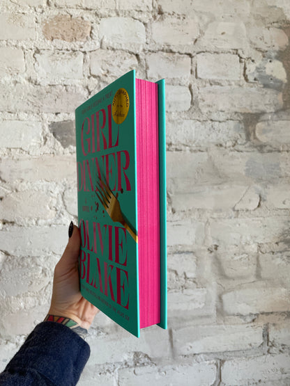 Girl Dinner by Olivie Blake *SIGNED*