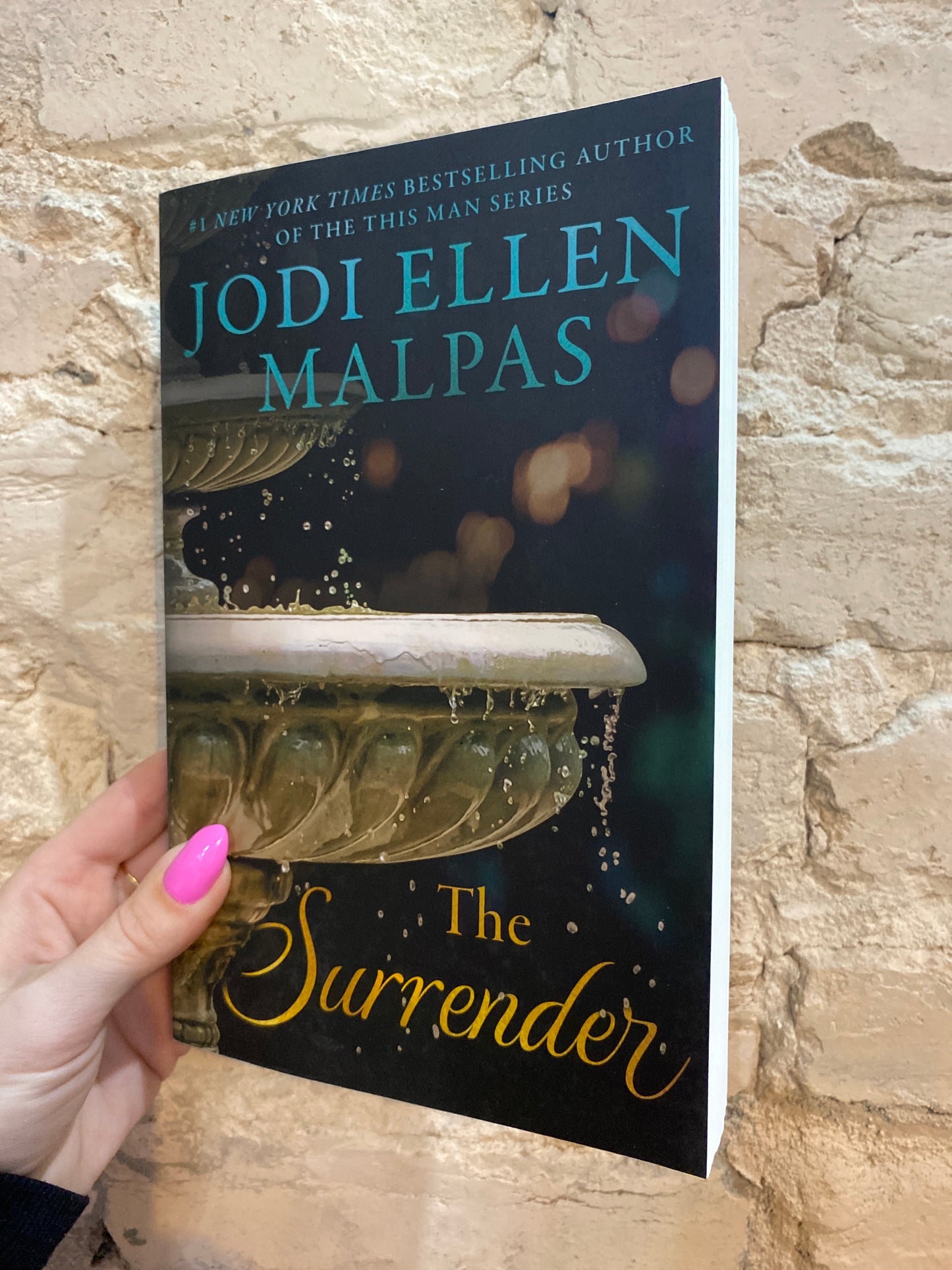 The Surrender by Jodi Ellen Malpas (Book 2)