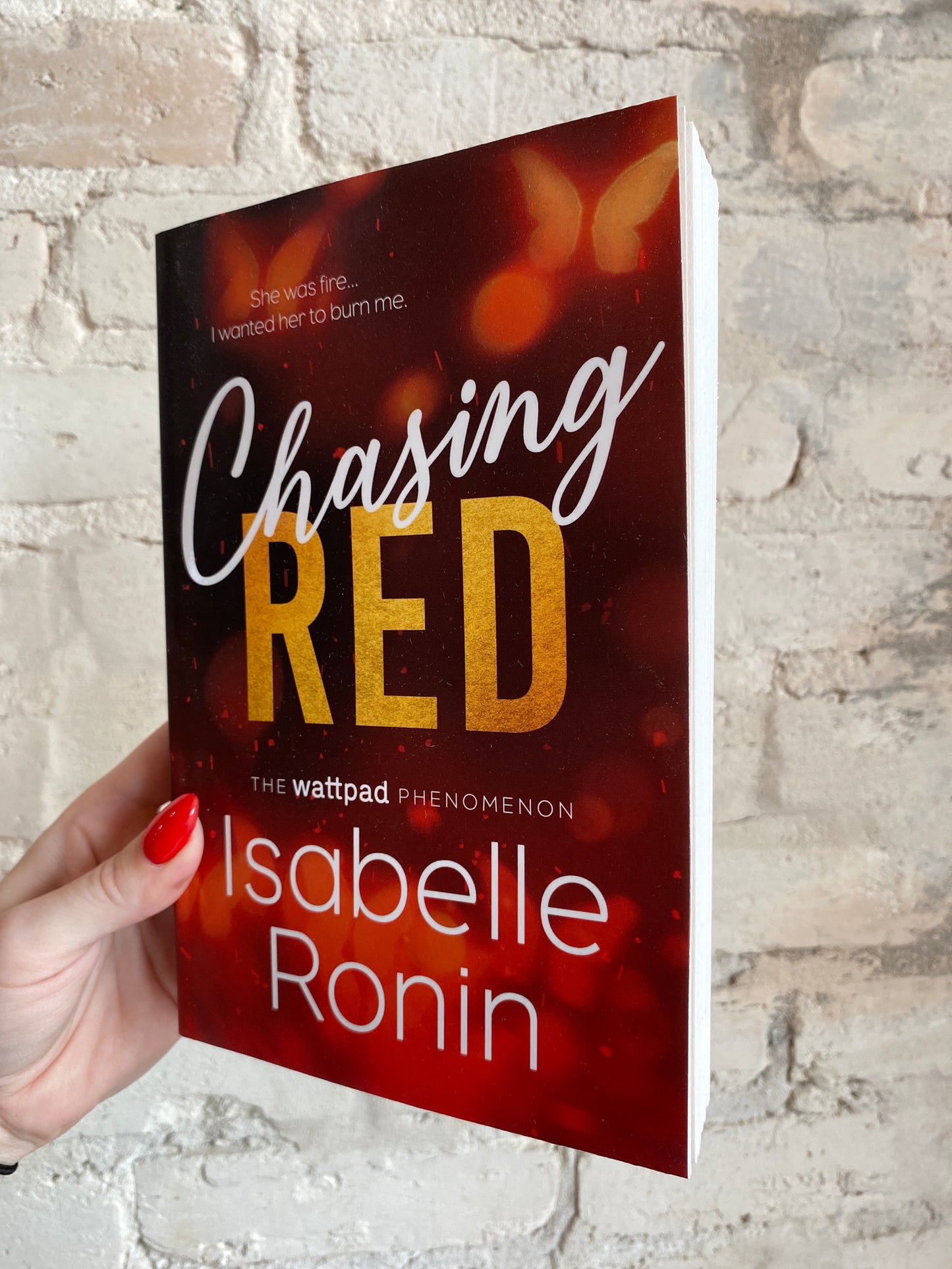 Chasing Red by Isabelle Ronin (Book 1)