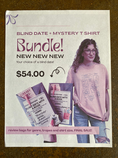 Blind Date + Mystery Tee Bundle