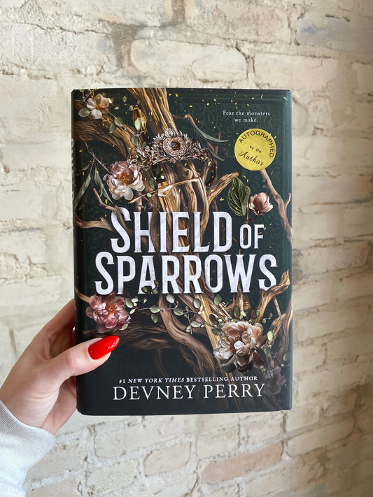 Shield of Sparrows by Devney Perry (Book 1) *SIGNED*