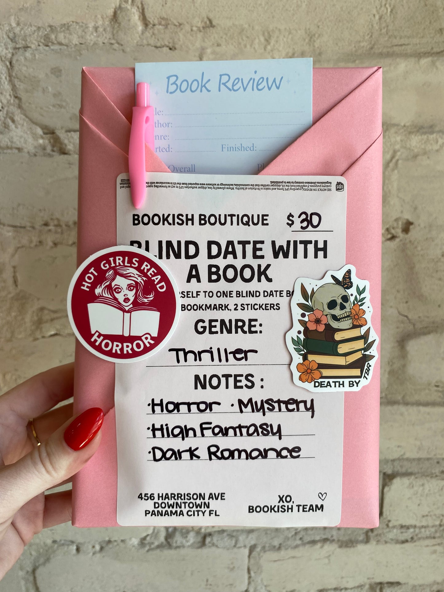 Blind Date + Mystery Tee Bundle
