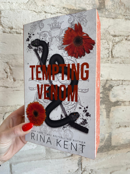 Tempting Venom by Rina Kent (Book 3) (Deluxe Edition)