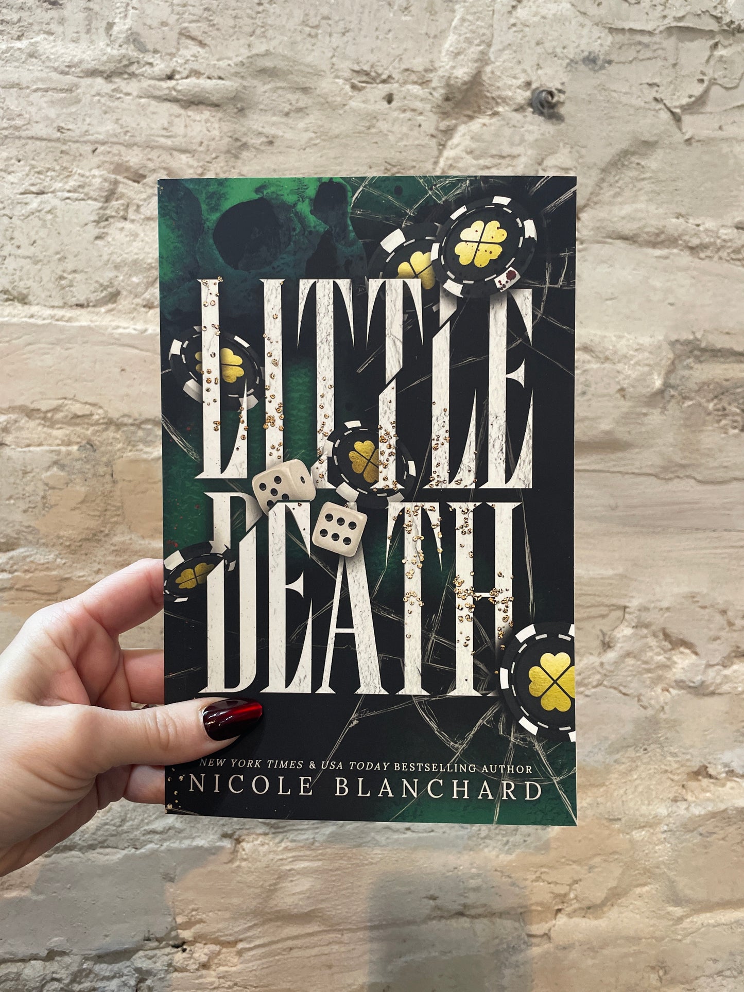 Little Death by Nicole Blanchard *SIGNED*