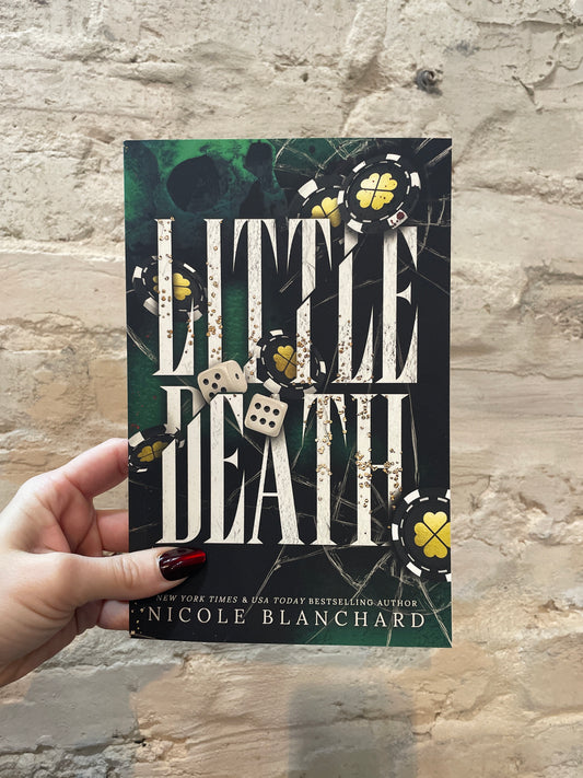 Little Death by Nicole Blanchard *SIGNED*