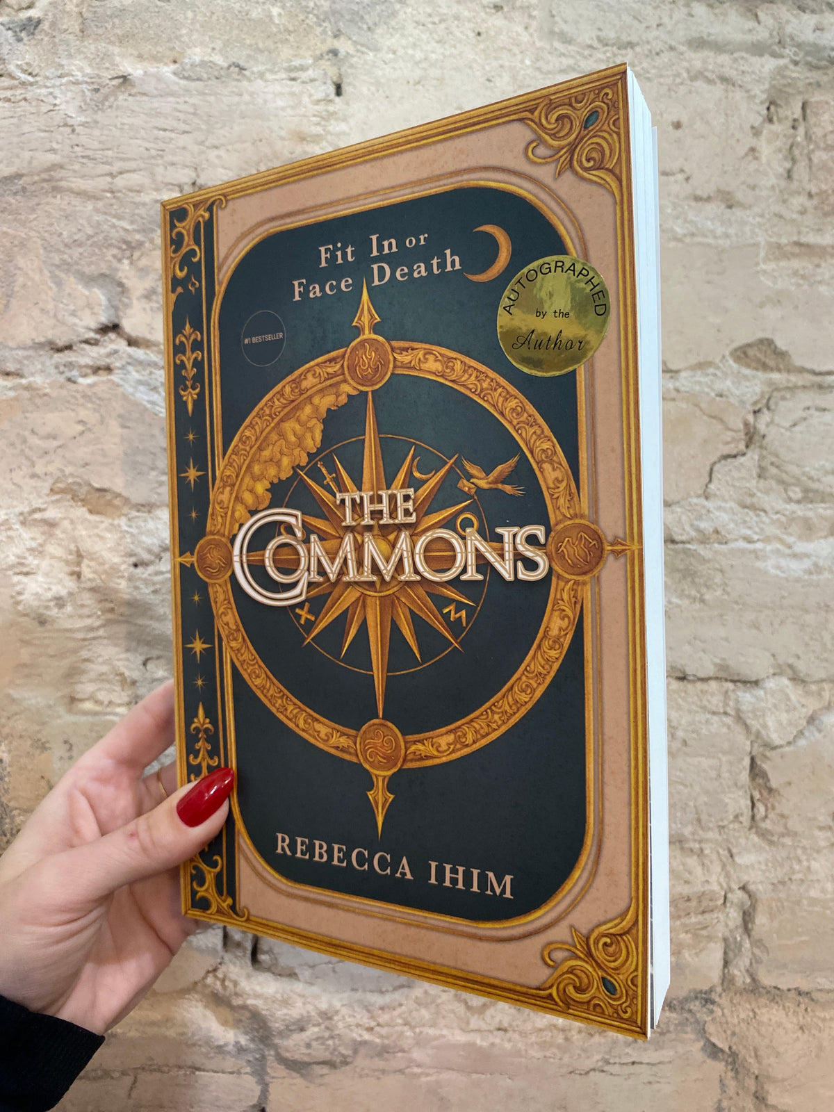 The Commons by Rebecca Ihim *SIGNED* (The Commons World: Book 1)