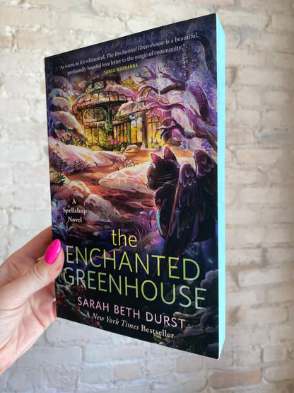 The Enchanted Greenhouse by Sarah Beth Durst (Book 2)
