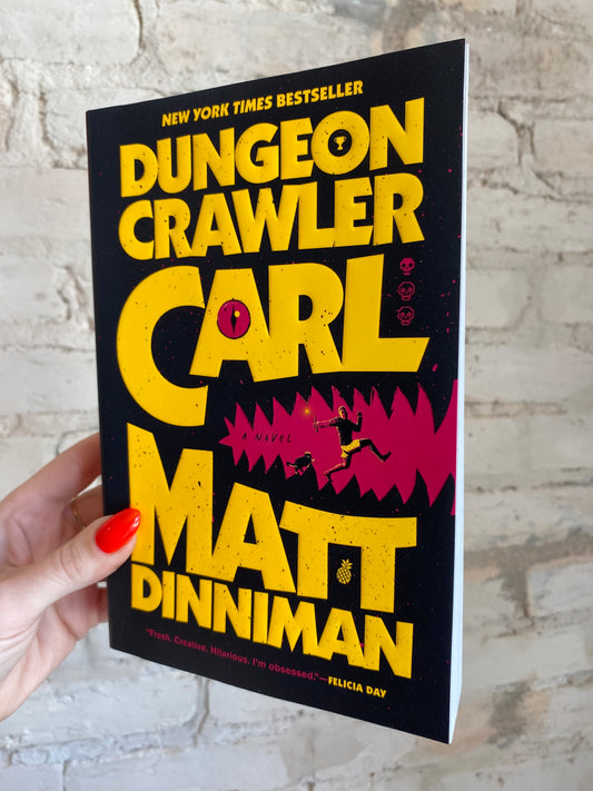 Dungeon Crawler Carl by Matt Dinniman (Book 1)
