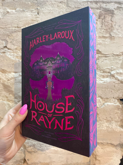 House of Rayne by Harley Laroux (Deluxe Paperback)