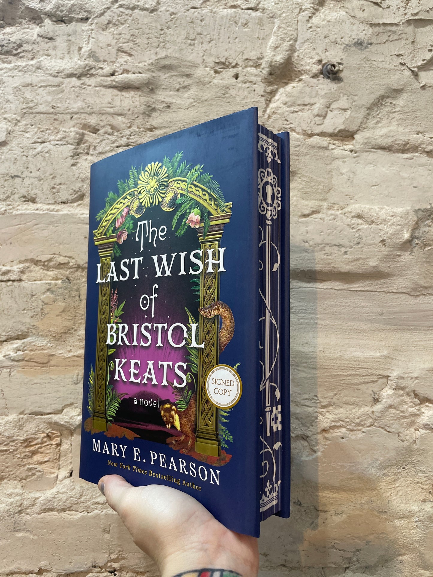 The Last Wish of Bristol Keats  *SIGNED* *PREORDER