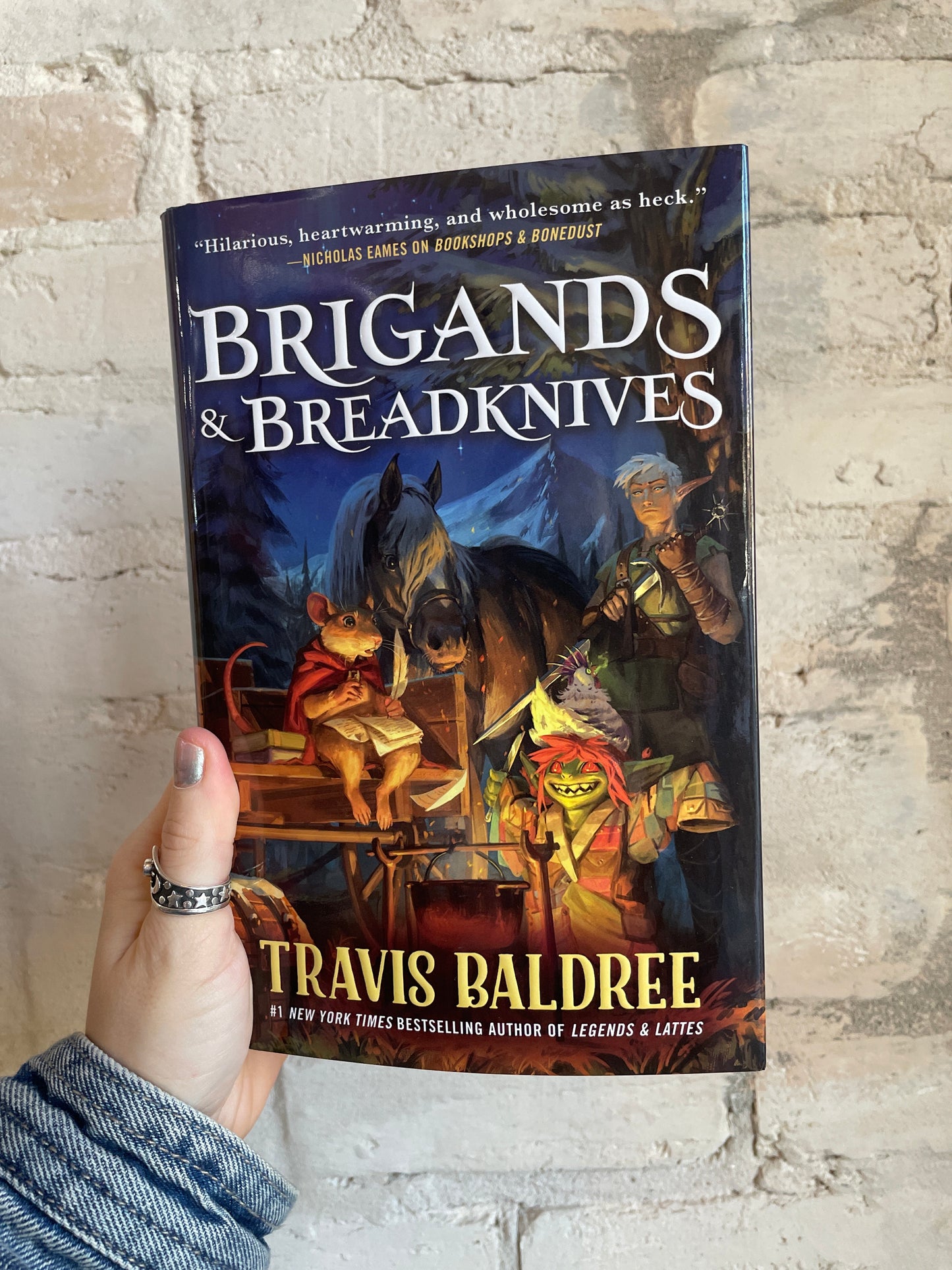 Brigands & Breadknives by Travis Baldree (Book 3)
