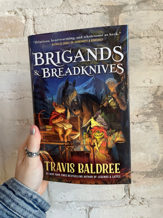 Brigands & Breadknives by Travis Baldree (Book 3)