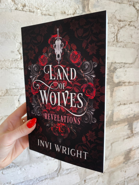 Land of Wolves by Invi Wright