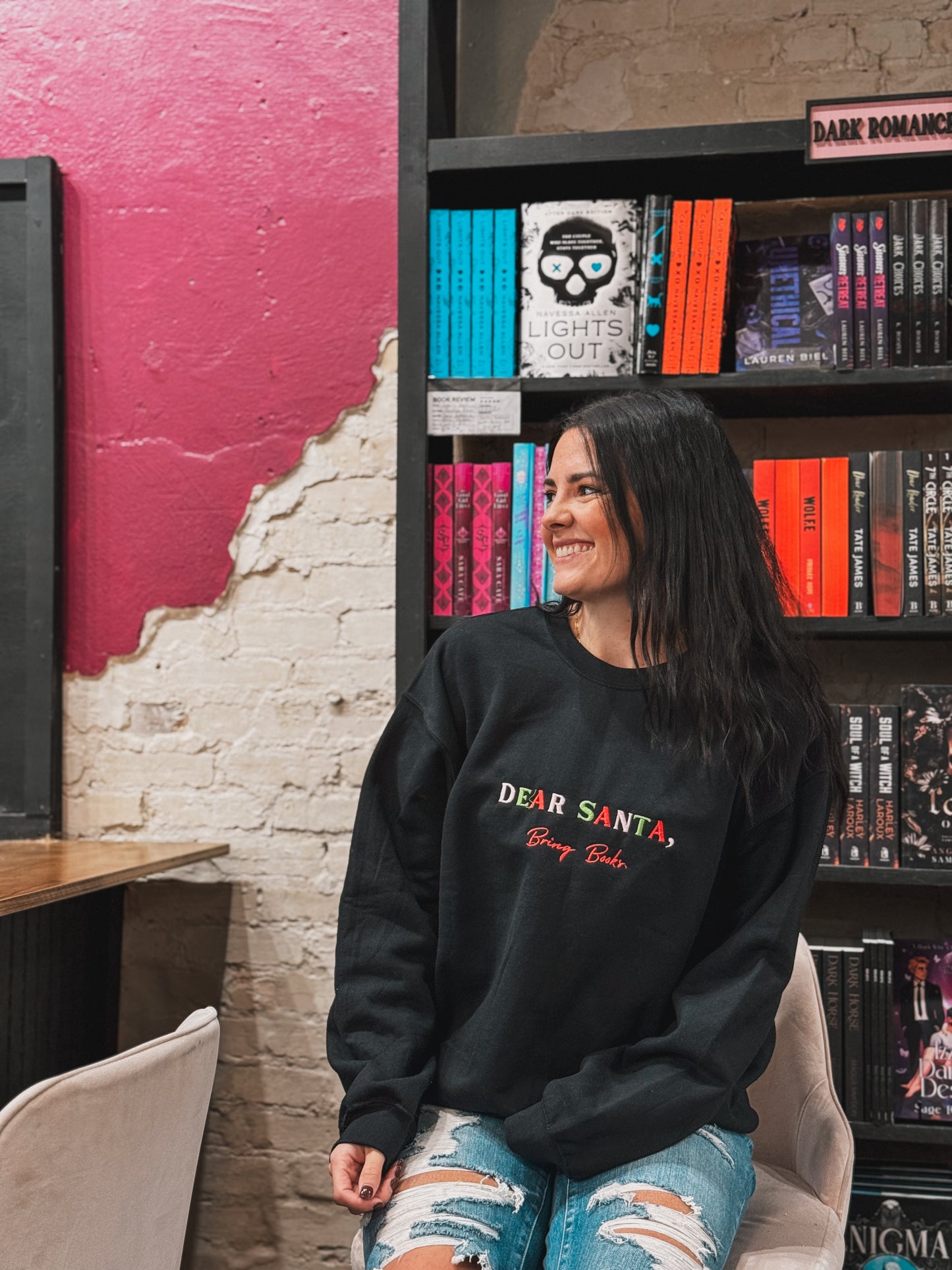 Dear Santa Sweatshirt