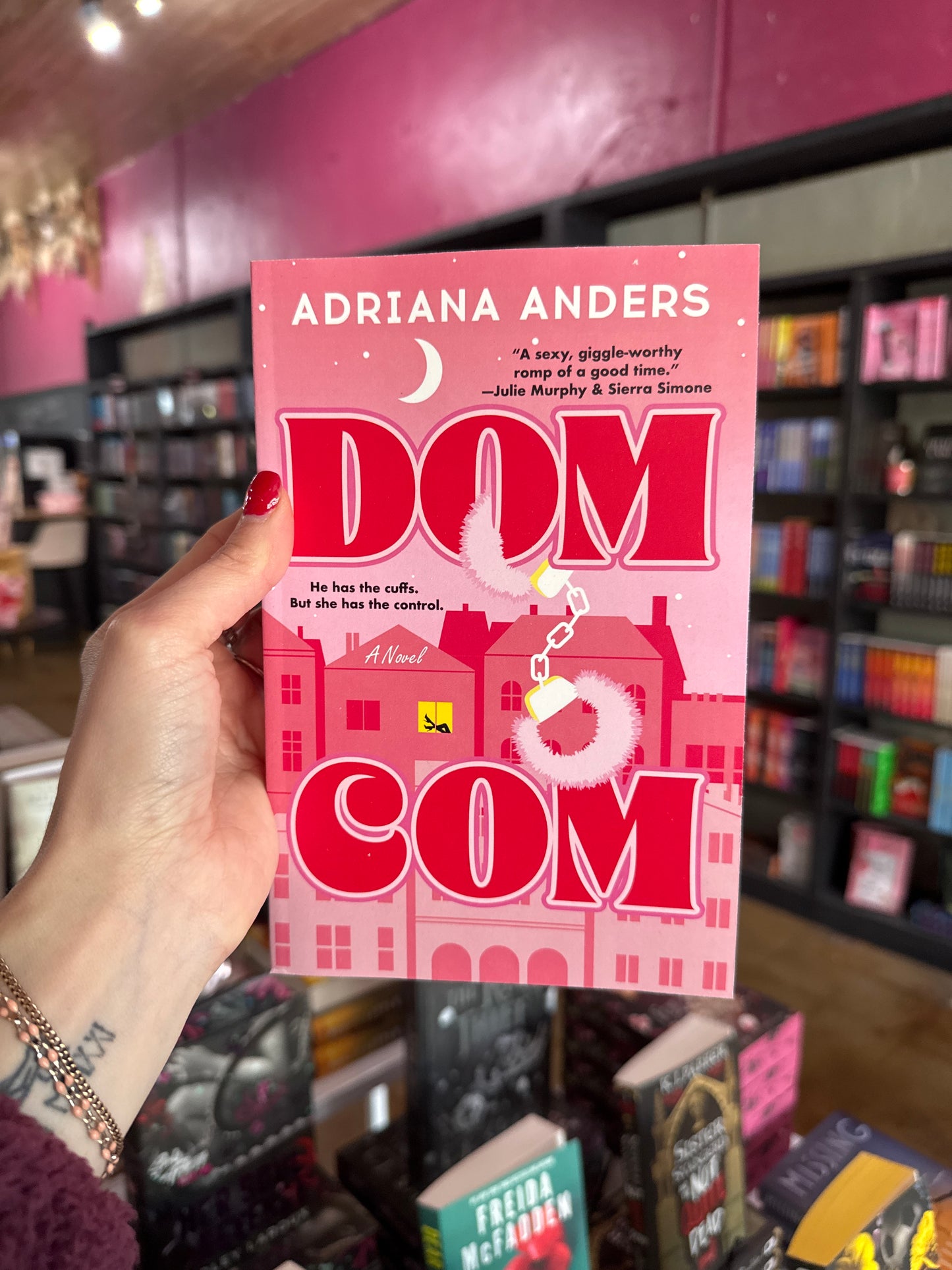 Dom-Com by Adriana Anders