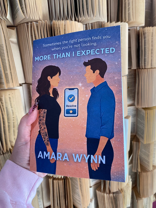 More Than I Expected by Amara Wynn *SIGNED*