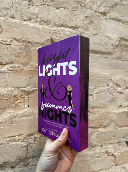 Bright Lights and Summer Nights by Kat Singleton (Book 3)