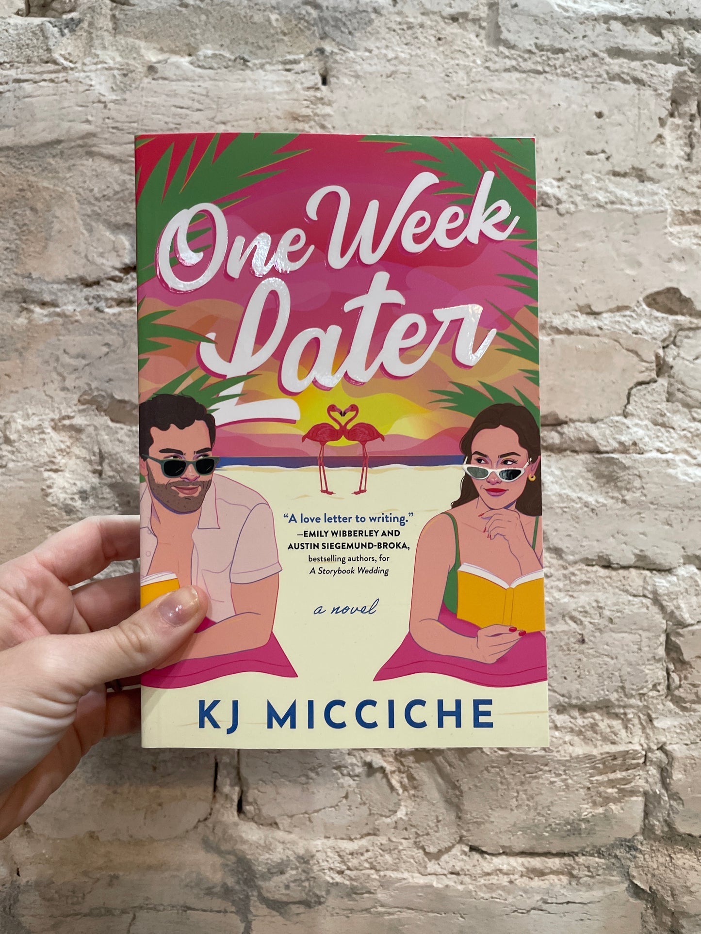 One Week Later by KJ Micciche