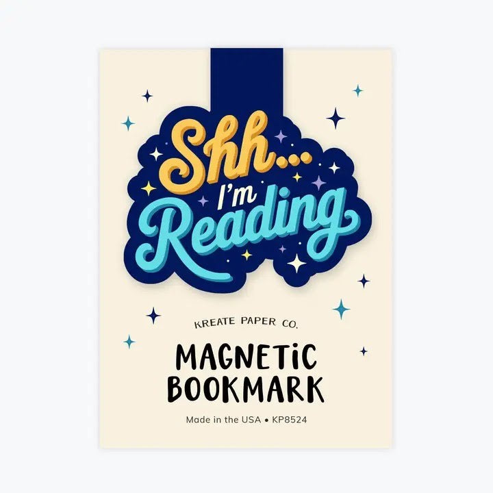 Shh… I’m Reading | Magnetic Bookmark