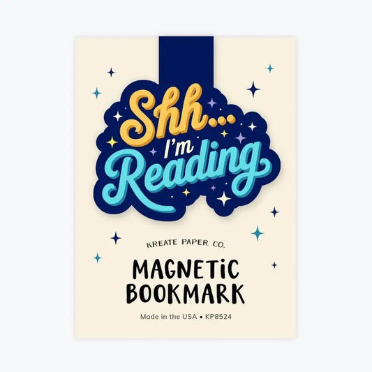 Shh… I’m Reading | Magnetic Bookmark