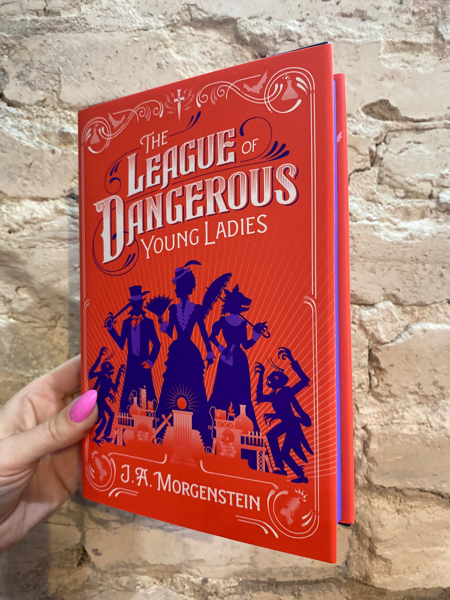 The League of Dangerous Young Ladies by J.A. Morgenstein