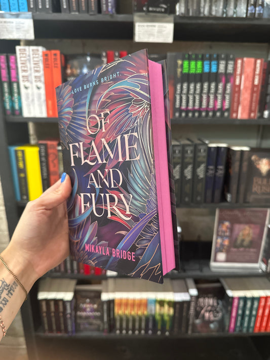 Of Flame And Fury