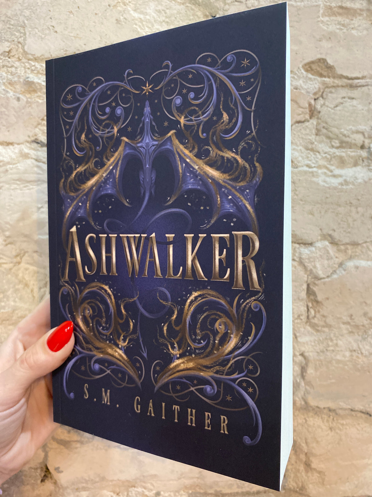 Ashwalker by S.M. Gaither