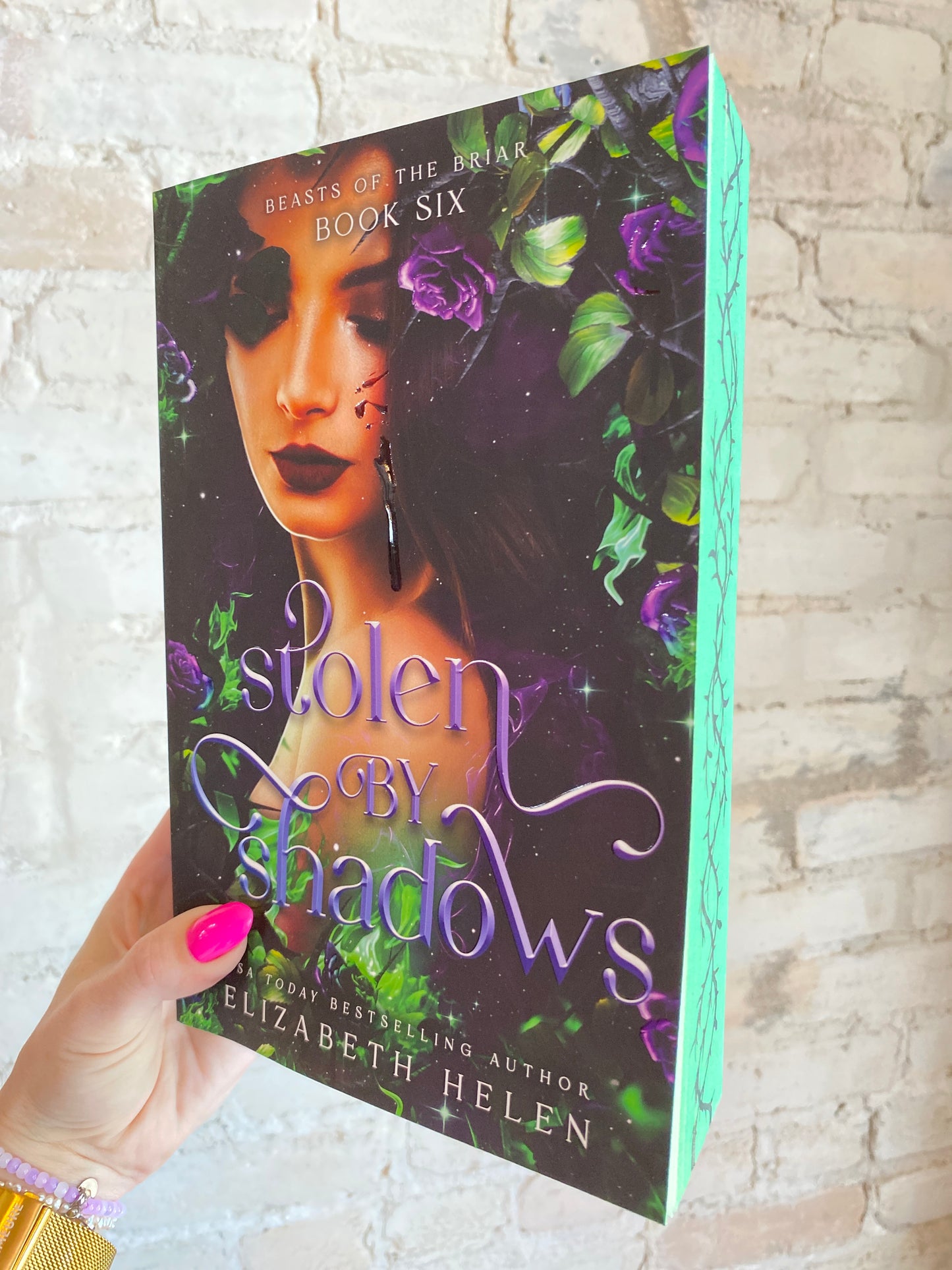 Stolen by Shadows by Elizabeth Helen (Book 6)