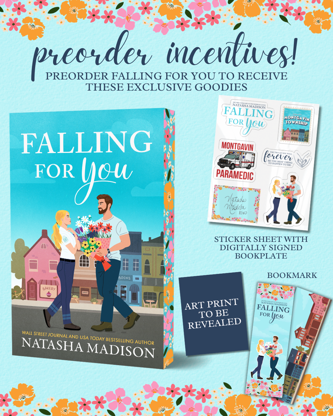 Falling For You PREORDER w/ exclusives