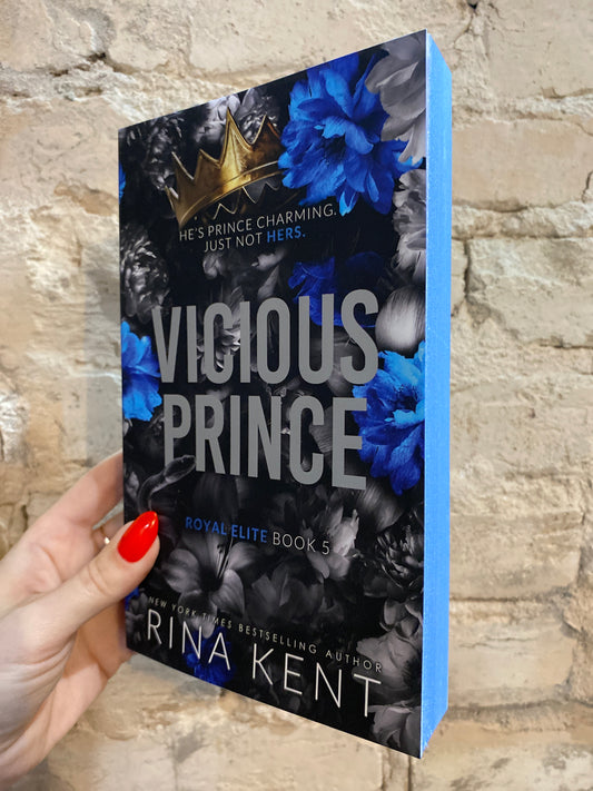 Vicious Prince by Rina Kent (Special Edition) (Book 5)