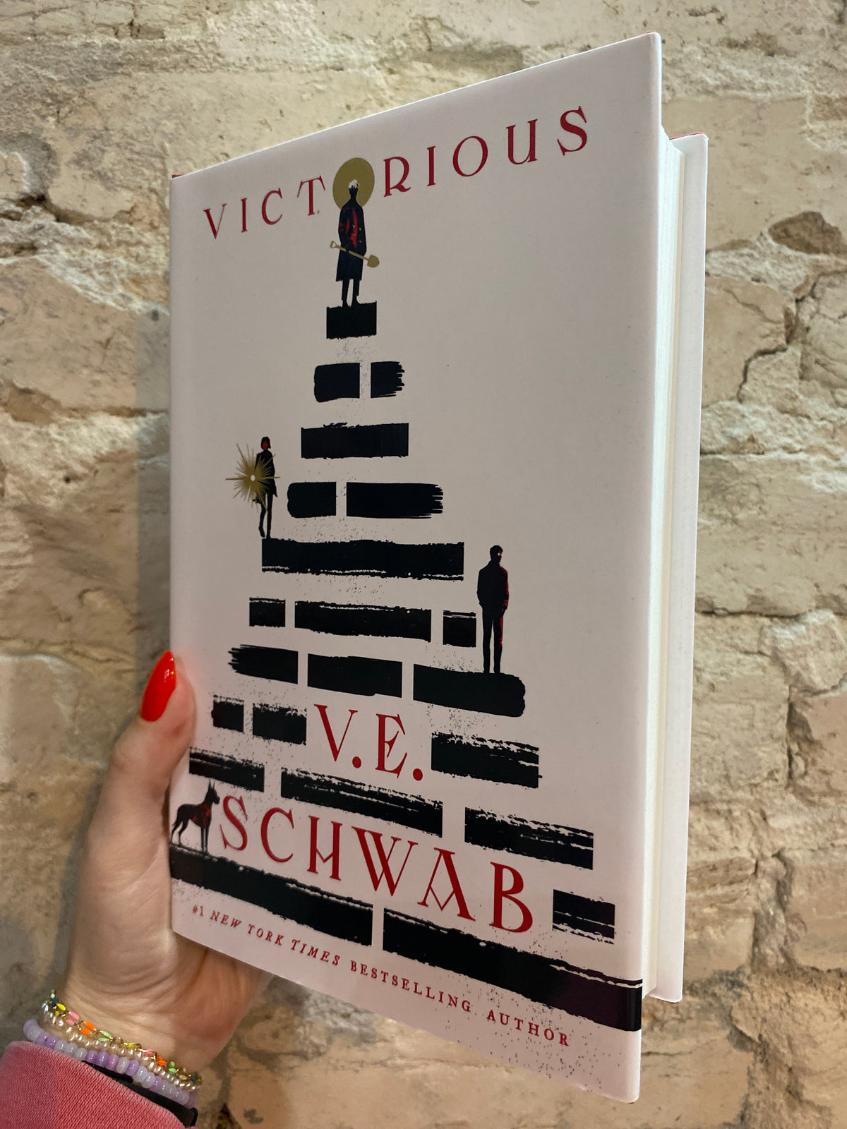Victorious by V.E. Schwab (Book 3)