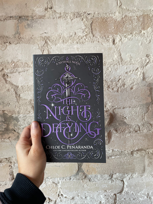 The Night Is Defying by Chloe C. Peñaranda