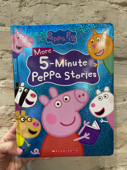 More Peppa 5 minute stories