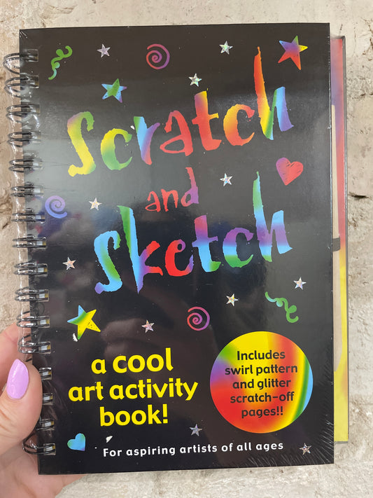 Scratch & Sketch Art