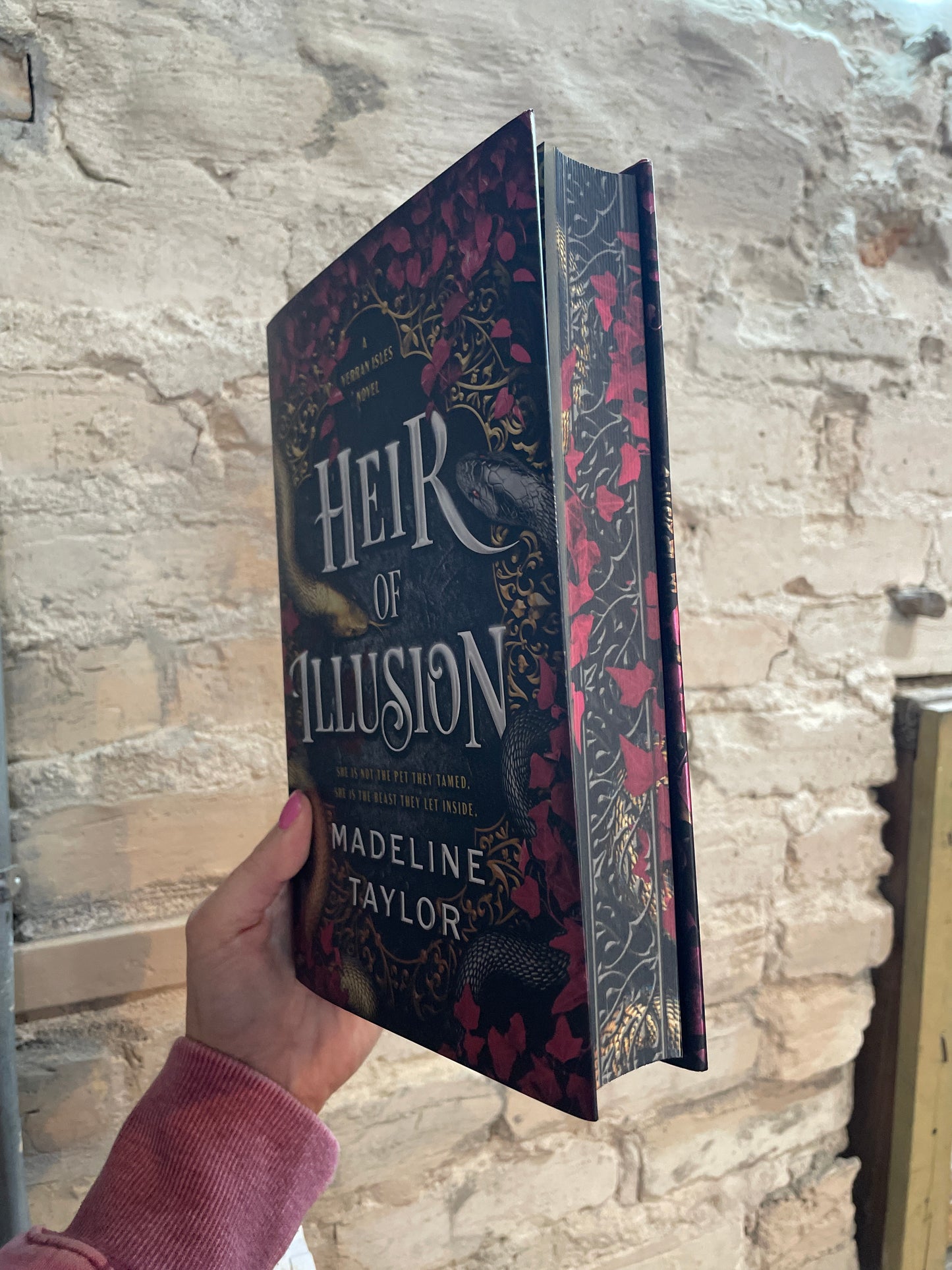 Heir of Illusion by Madeline Taylor