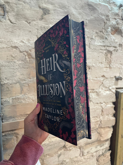 Heir of Illusion by Madeline Taylor