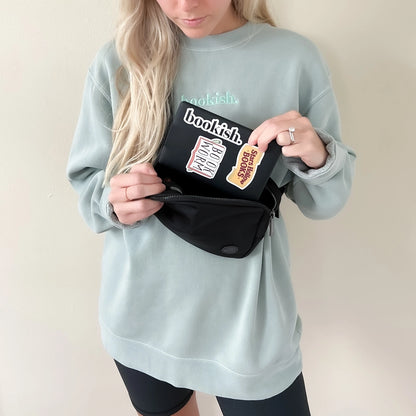 The Bookish Belt Bag